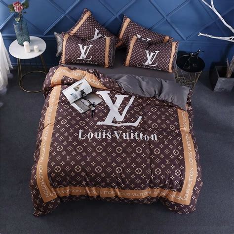 louis vuitton comforter bed set.